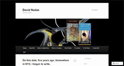 Desktop Screenshot of davidnadas.com