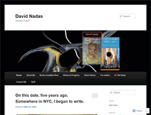 Tablet Screenshot of davidnadas.com